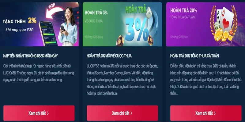 Các chương trình khuyến mãi go8pro